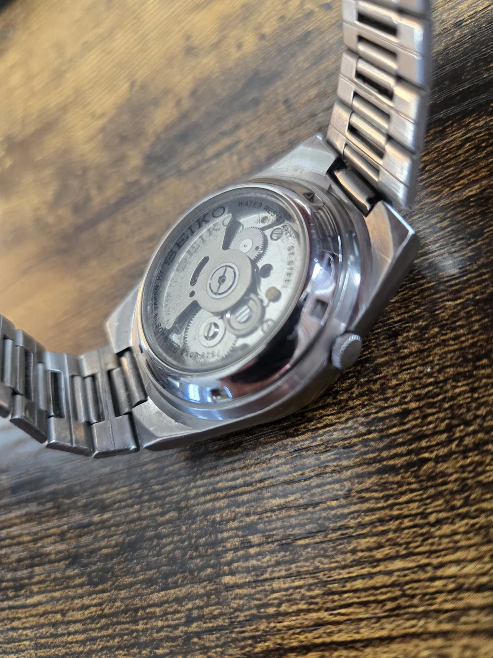 Vintage Seiko 5 